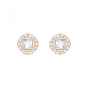 Image of Ladies Swarovski Gold Plated Angelic Earrings