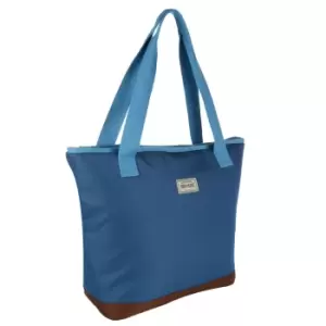 Image of Regatta Stamford Beach 16L Shoulder Bag (One Size) (Stellar Blue/Maui Blue)