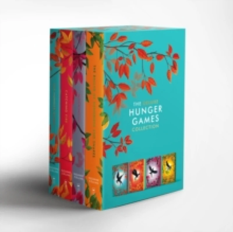 Image of The Hunger Games Collection. Paperback. By Suzanne Collins, Suzanne Collins Books