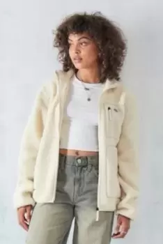 Image of Dickies Ecru Mount Hope Fleece - White S at Urban Outfitters