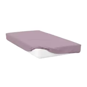 Image of Belledorm 400 Thread Count Egyptian Cotton Extra Deep Fitted Sheet (Superking) (Mulberry)