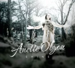 Image of Shine by Anette Olzon CD Album