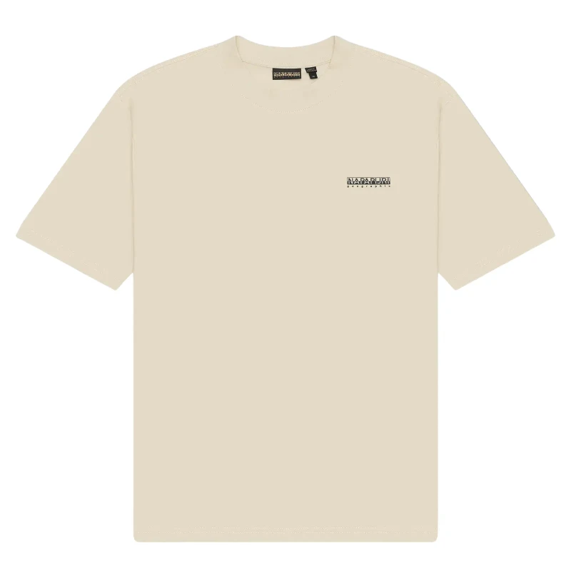 Image of T-Shirt Napapijri S-Small Box Beige Male M