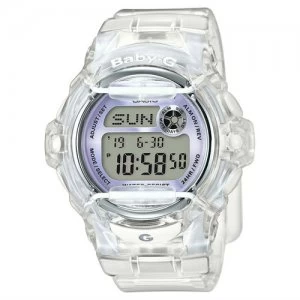 Image of Casio Baby-G Digital Watch BG-169R-7E - Clear