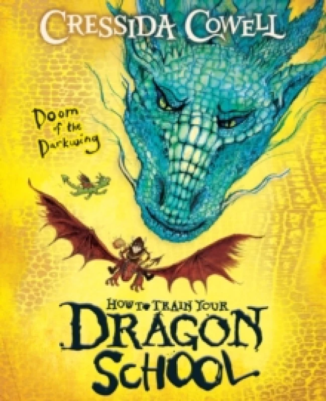 Image of How To Train Your Dragon School: Doom of the Darkwing : Book 1 Paperback / softback