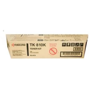 Image of Kyocera TK810K Black Laser Toner Ink Cartridge