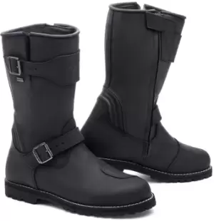 Image of Stylmartin Legend Evo WP Motorcycle Boots, black, Size 44, black, Size 44