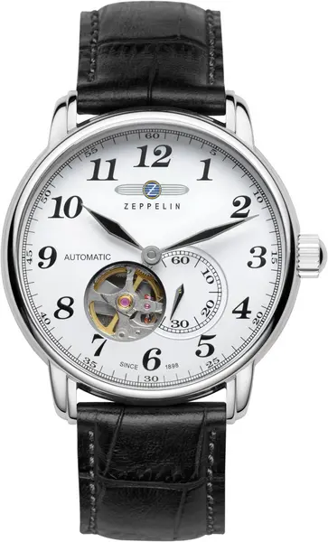 Image of Zeppelin Watch LZ 127 Graf Zeppelin Mens - White ZPN-160
