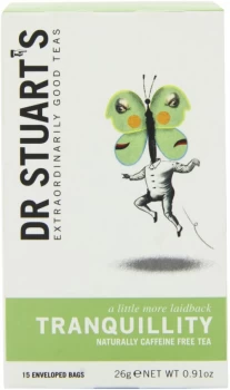 Image of Dr Stuarts Organic Tranquillity - 15 Bags x 4