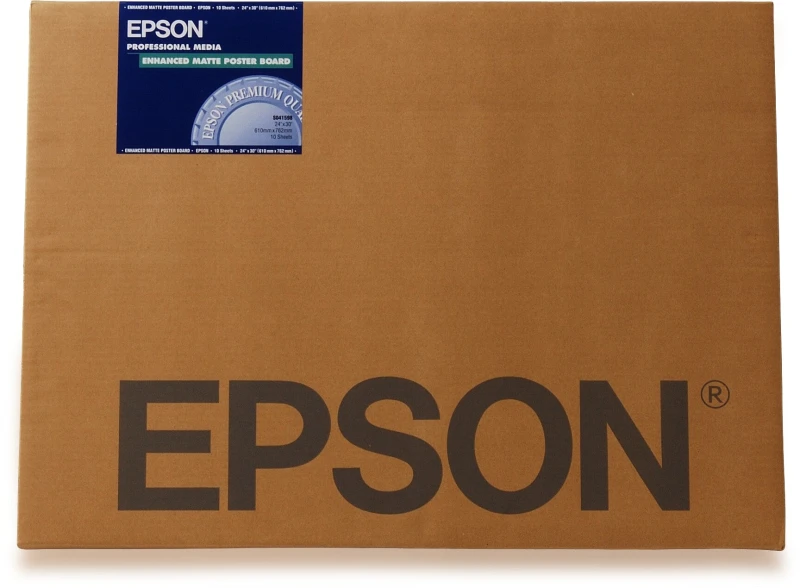 Image of Epson Epson Enhanced Matte Posterboard DIN A3+ 800g/m 20 Sheets C13S042110
