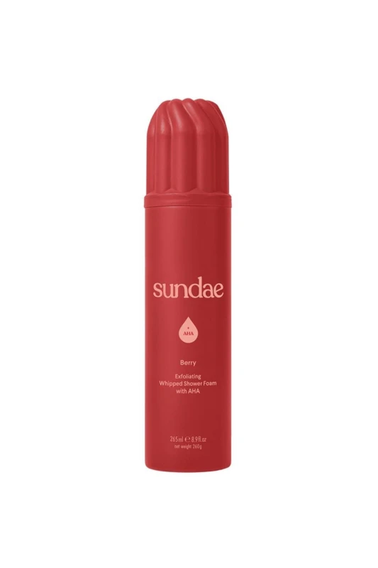 Image of Sundae Very Berry Exfoliating Shower Foam Multi