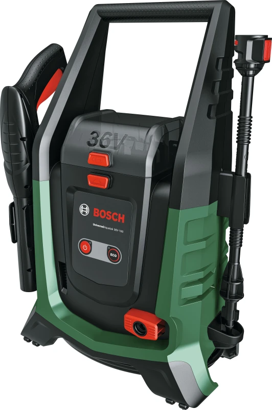 Image of Bosch UniversalAquatak 36V 0.600.8C7.070 Pressure Washer - Green