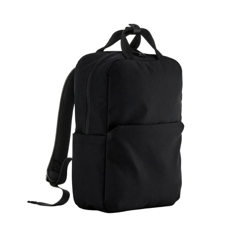Image of Quadra Mens Stockholm Laptop Backpack in Black Male