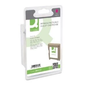 Image of Q-Connect Remanufactured Magenta Inkjet Cartridge LC1000M