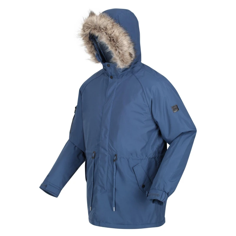 Image of Regatta Salinger III Waterproof Jacket - Blue Blue 3XL
