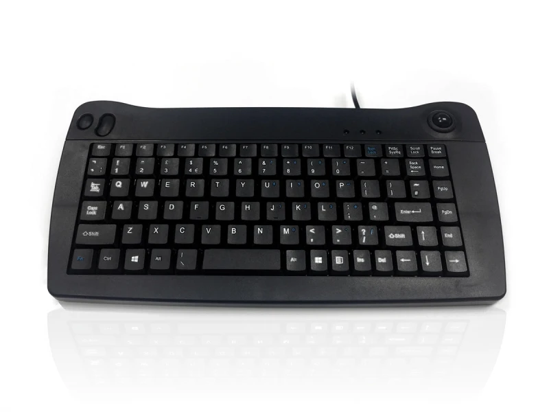 Image of Accuratus 5010 keyboard Universal USB QWERTY UK English Black