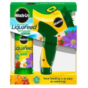 Image of Miracle-Gro Liquafeed Hose Fitting and Plant Food Refill