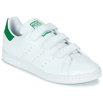 Image of adidas STAN SMITH CF SUSTAINABLE womens Shoes Trainers in White