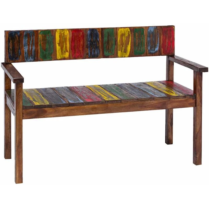 Image of VIDAXL Dining Chairs 4 pcs Solid Reclaimed Wood Vidaxl 8720286290675