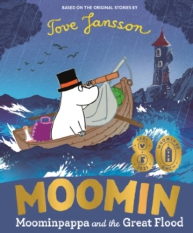 Image of Moominpappa and the Great Flood Paperback / softback
