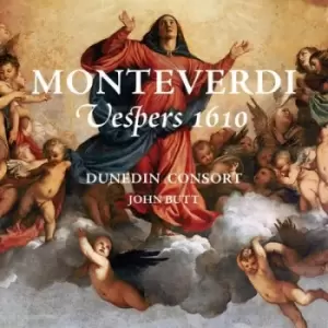 Image of Monteverdi Vespers 1610 by Claudio Monteverdi CD Album