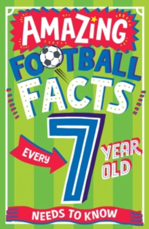 Image of Amazing football facts for every 7 year old - Clive Gifford - Paperback - Used