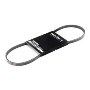 Image of RIDEX V-ribbed belt RENAULT,HYUNDAI,TOYOTA 305P0143 0060543218,60543218,04668380AA 4668380AA,4668380AC,38920P08003,38920P08004,38920PM3003,38920PM3014