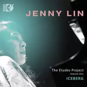 Image of Jenny Lin The Etudes Project Iceberg - Volume 1 by Jenny Lin CD Album