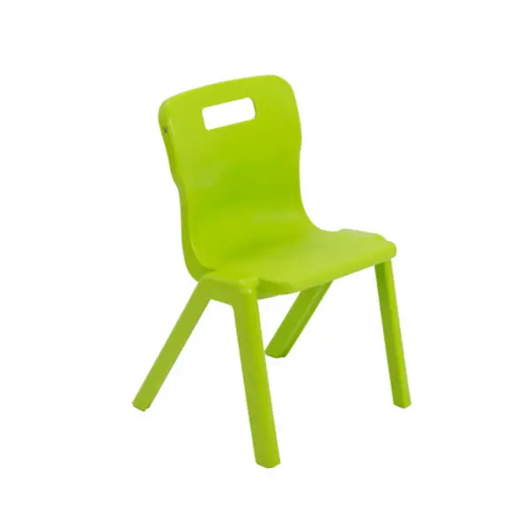 Image of Titan One Piece School Chair - Lime - Size 2 - 310mm