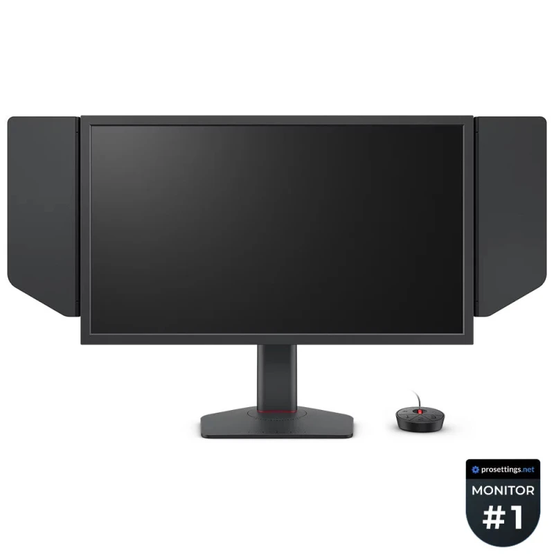 Image of ZOWIE ZOWIE XL2540X+ computer monitor 61.2cm (24.1") 1920 x 1080 pixels Full HD LED Black 9H.E18LB.QBE
