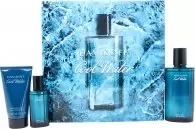 Image of Davidoff Cool Water Gift Set 75ml Eau de Toilette + 50ml Shower Gel + 15ml EDT