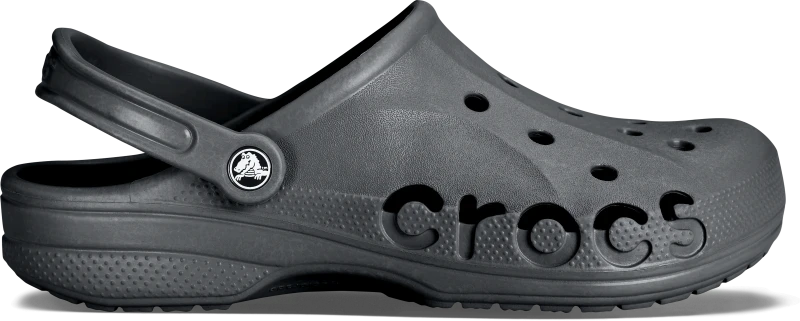 Image of Crocs Unisex Baya Clogs Graphite M11