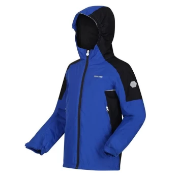 Image of Regatta Hurdle IV Waterproof Jacket - SurfSpry/Blk