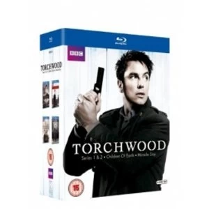 Image of Torchwood Series 1-4 Box Set Bluray
