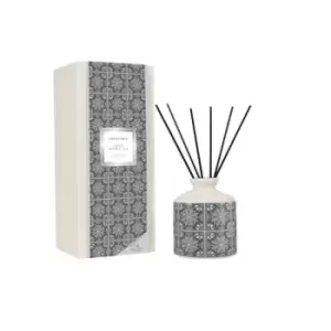 Image of Fired Earth by Wax Lyrical Reed Diffuser Large Ceramic Silver Needle Tea