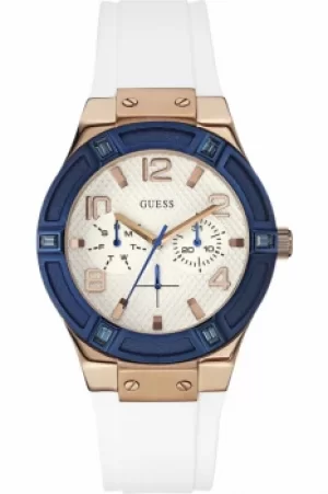 Image of Ladies Guess Jet Setter Watch W0564L1
