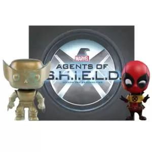 Image of Marvel Book Bundle (Agents of Shield + 2 FREE Gifts)