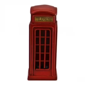 Image of Traditional Red Telephone Box Money Box