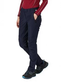 Image of Regatta Highton Trousers - Navy