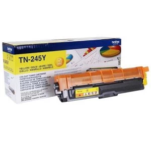 Image of Brother TN245 Yellow Laser Toner Ink Cartridge