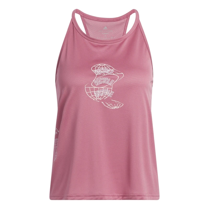 Image of adidas Made For The Planet Tank Top Womens - Pink Pink 2XS