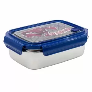 Image of Stor Stainless Steel Large Rectangular Sandwich Box 1020 Mlspiderman Full Web