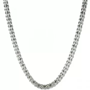 Image of Tubular Pave Collar Necklace