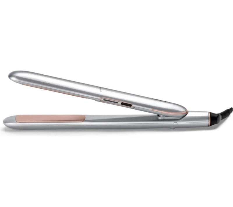 Image of Babyliss Cosmos ST260U Hair Straightener - Gold, Silver/Grey 3030053106203