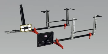 Image of Sealey GA40 Optical Wheel Alignment Gauge