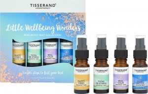 Image of Tisserand Aromatherapy Little Wellbeing Wonders 4 x 9ml