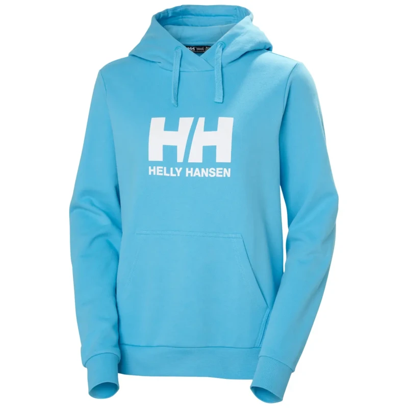 Image of Helly Hansen Womens logo sweatshirt Helly Hansen 2.0 Bleu Female M