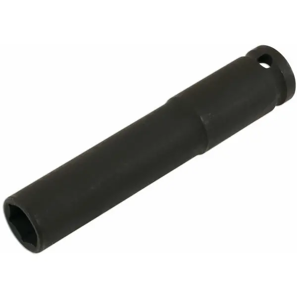 Image of LASER TOOLS 15mm Extra Deep Impact Socket 1/2D Black Phosphate Finish 7764 - Laser Tools 5018341077648