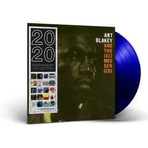 Image of Art Blakey & The Jazz Messengers (Blue Vinyl)