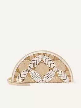 Image of Accessorize Shell Clutch